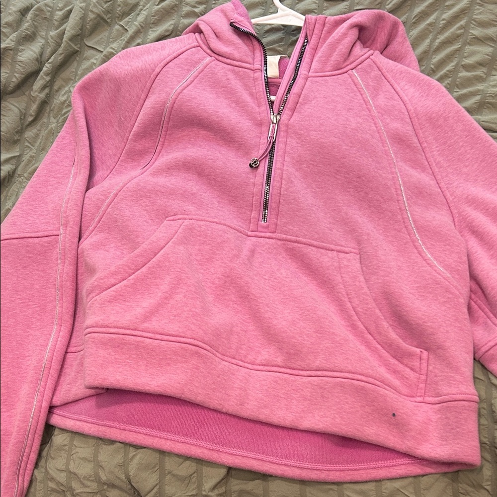 lululemon athletica Pink Hoodie Jacket